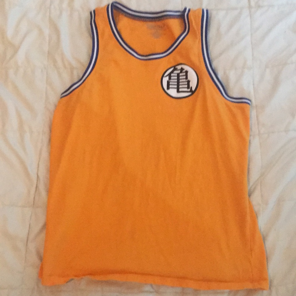 Dragonball Z tank top